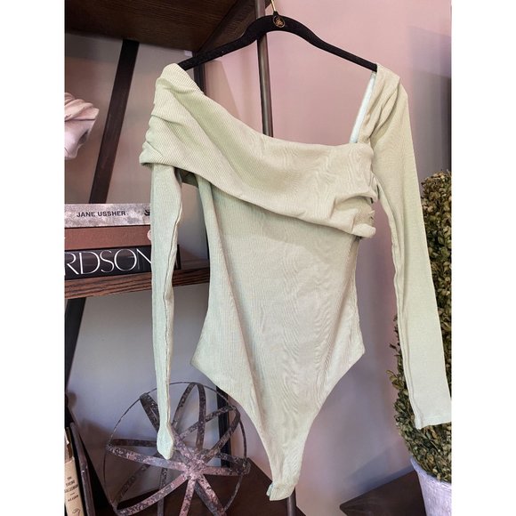 Lovers + Friends Florence Bodysuit Dark Green - Picture 10 of 12